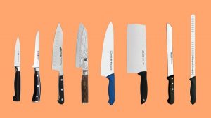 Tipos de cuchillos