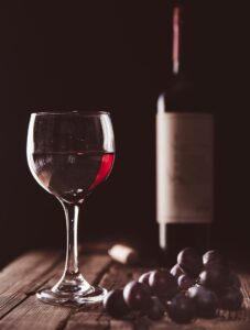 origen del vino