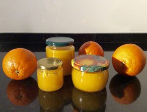 cómo hacer mermelada de mandarina