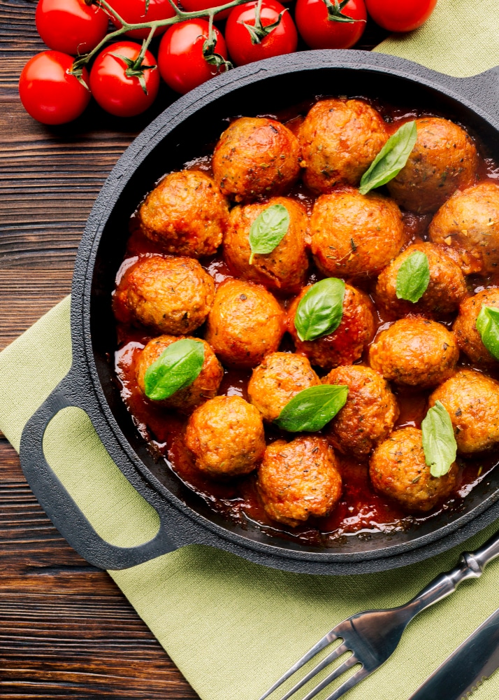 receta albondigas caseras