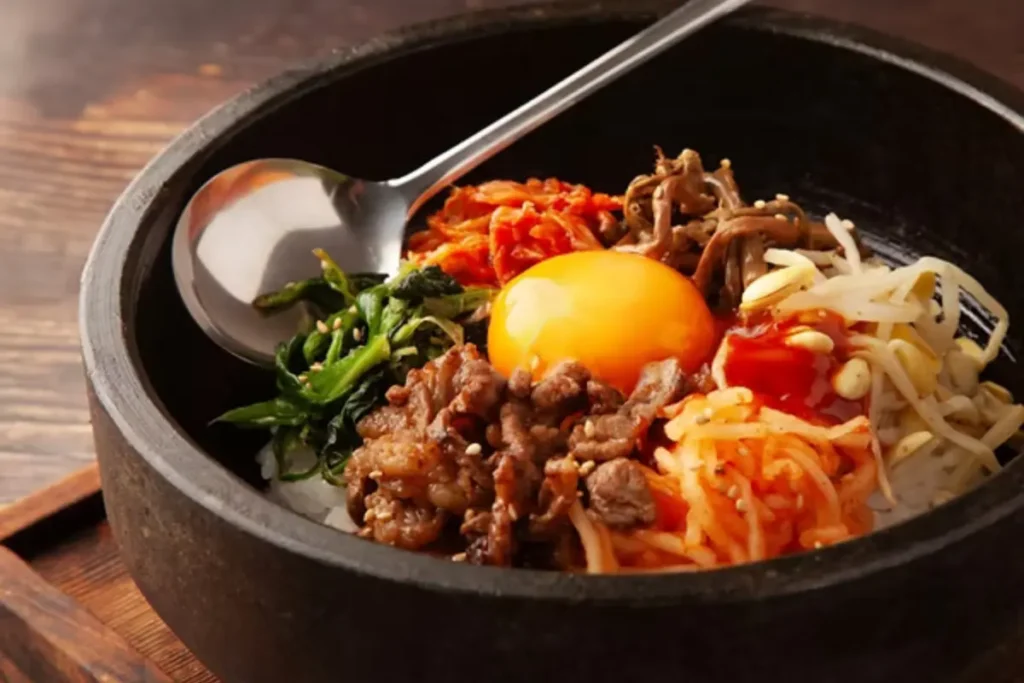comida coreana Madrid