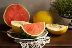 Beneficios del melón y la sandía