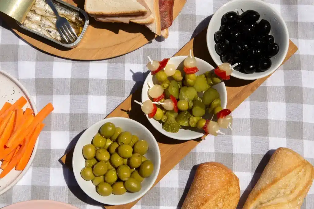 snacks rápidos y saludables