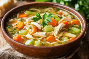 comidas calientes y saludables