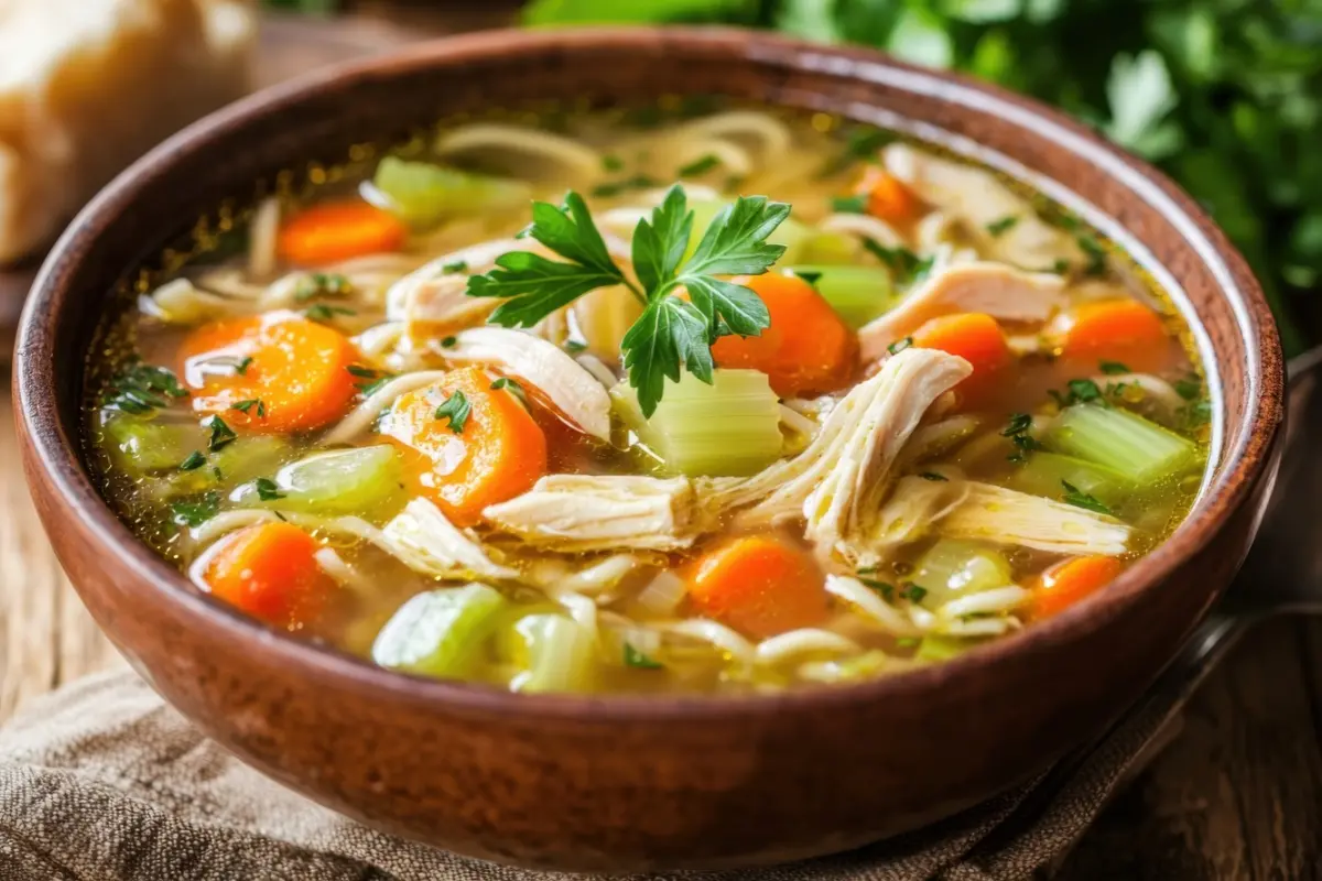 comidas calientes y saludables